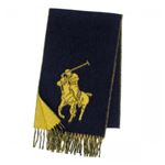 RalphLauren（ラルフローレン） マフラー  6F0213 704 NAVY/GOLDの詳細ページへ