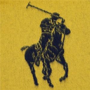 RalphLauren（ラルフローレン） マフラー  6F0213 704 NAVY/GOLD