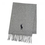 RalphLauren（ラルフローレン） マフラー  6F0349 15 FAUN GREY/BLACKの詳細ページへ