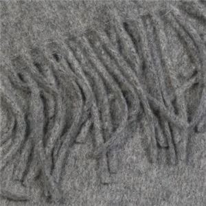 RalphLauren（ラルフローレン） マフラー  6F0349 15 FAUN GREY/BLACK