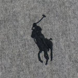 RalphLauren（ラルフローレン） マフラー  6F0349 15 FAUN GREY/BLACK