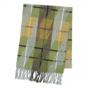 Vivienne Westwood（ヴィヴィアンウエストウッド） マフラー  S10 2 L.GREEN