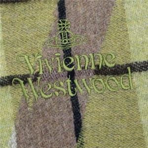 Vivienne Westwood（ヴィヴィアンウエストウッド） マフラー  S10 2 L.GREEN