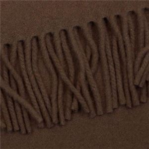 Vivienne Westwood（ヴィヴィアンウエストウッド） マフラー  S11 5000 BROWN