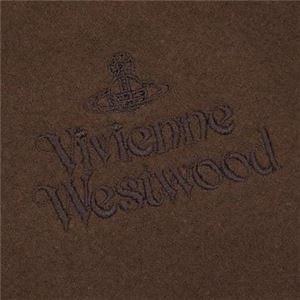 Vivienne Westwood（ヴィヴィアンウエストウッド） マフラー  S11 5000 BROWN