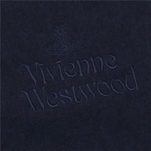 Vivienne Westwood（ヴィヴィアンウエストウッド） マフラー  S11 3000 NAVY