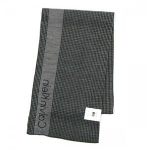 Calvin Klein（カルバンクライン） マフラー  77044 CGH CHARCOAL