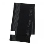 Calvin Klein（カルバンクライン） マフラー  77047 CGH CHARCOAL/BLACKの詳細ページへ
