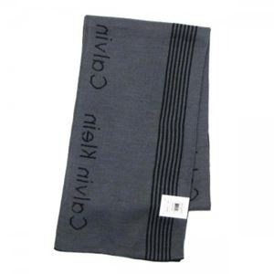 Calvin Klein（カルバンクライン） マフラー  77047 OCN OCEAN/NAVY