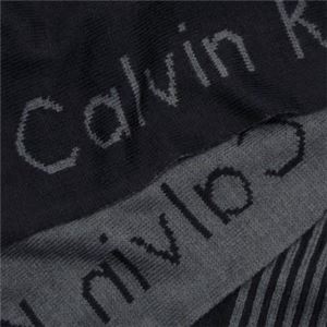 Calvin Klein（カルバンクライン） マフラー  77047 OCN OCEAN/NAVY