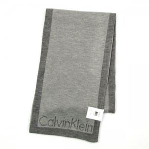 Calvin Klein（カルバンクライン） マフラー  77083 FLA FLANNEL/FOG