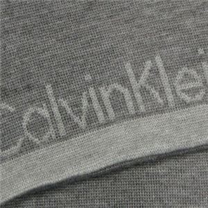 Calvin Klein（カルバンクライン） マフラー  77083 FLA FLANNEL/FOG