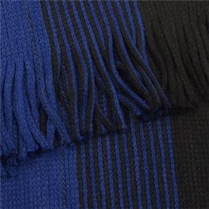 Calvin Klein(カルバンクライン) マフラー 77226 BLU BLACK/ROYAL