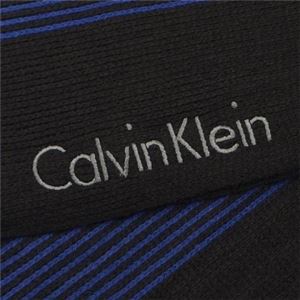 Calvin Klein(カルバンクライン) マフラー 77226 BLU BLACK/ROYAL