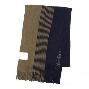 Calvin Klein（カルバンクライン） マフラー  77226 NNV NAVY/SAGE