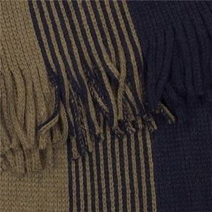 Calvin Klein（カルバンクライン） マフラー  77226 NNV NAVY/SAGE