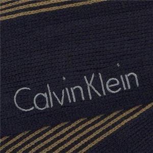 Calvin Klein（カルバンクライン） マフラー  77226 NNV NAVY/SAGE