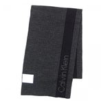 Calvin Klein（カルバンクライン） マフラー  77230 BLK BLACK/CHARCOALの詳細ページへ