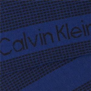 Calvin Klein（カルバンクライン） マフラー  77230 BLU BLACK/ROYAL