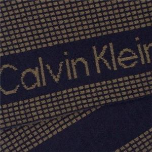 Calvin Klein（カルバンクライン） マフラー  77230 NNV NAVY/SAGE