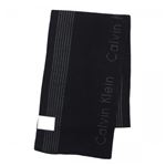 Calvin Klein（カルバンクライン） マフラー  77232 BLK BLACK/CHARCOALの詳細ページへ