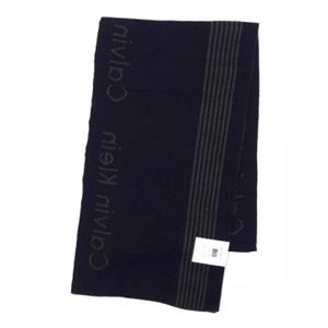 Calvin Klein（カルバンクライン） マフラー  77232 LOD LODEN/BLAK