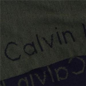 Calvin Klein（カルバンクライン） マフラー  77232 LOD LODEN/BLAK