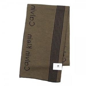 Calvin Klein（カルバンクライン） マフラー  77232 NNV NAVY/SAGE