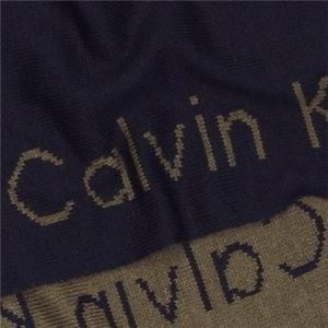 Calvin Klein（カルバンクライン） マフラー  77232 NNV NAVY/SAGE