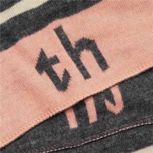 TOMMY HILFIGER（トミーヒルフィガー） マフラー  HTCB-1401 20 GRAY