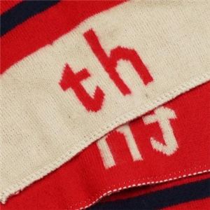 TOMMY HILFIGER（トミーヒルフィガー） マフラー  HTCB-1401 650 PINK