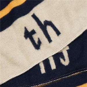 TOMMY HILFIGER（トミーヒルフィガー） マフラー  HTCB-1401 740 BRASS