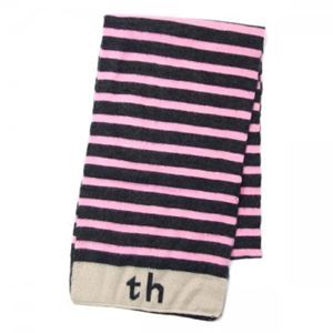 TOMMY HILFIGER（トミーヒルフィガー） マフラー  HTCB-1401 15 CHARCOAL