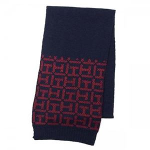 TOMMY HILFIGER（トミーヒルフィガー） マフラー  HTCB-1600 600 RED