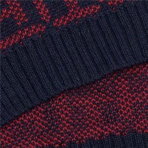 TOMMY HILFIGER（トミーヒルフィガー） マフラー  HTCB-1600 600 RED