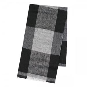 TOMMY HILFIGER（トミーヒルフィガー） マフラー  H8CB3501 1 BLACK