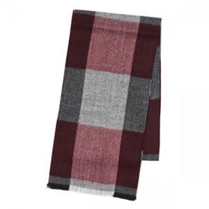 TOMMY HILFIGER（トミーヒルフィガー） マフラー  H8CB3501 605 BURGUNDY