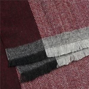 TOMMY HILFIGER（トミーヒルフィガー） マフラー  H8CB3501 605 BURGUNDY