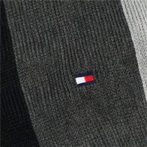 TOMMY HILFIGER（トミーヒルフィガー） マフラー  H8CB3600 1 BLACK
