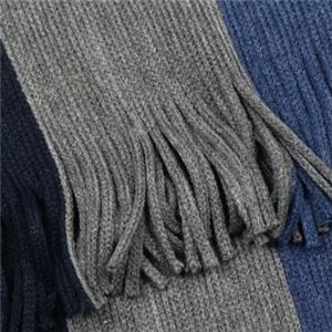 TOMMY HILFIGER（トミーヒルフィガー） マフラー  H8CB3600 435 INDIGO
