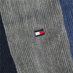 TOMMY HILFIGER（トミーヒルフィガー） マフラー  H8CB3600 435 INDIGO