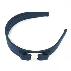 Ferragamo（フェラガモ） カチューシャ  348416 465063 BLUBERRY/PLD