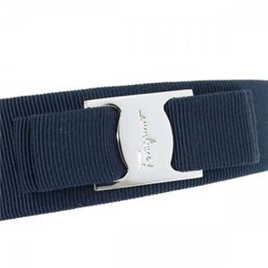 Ferragamo（フェラガモ） カチューシャ  348416 465063 BLUBERRY/PLD