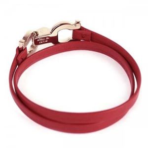 Ferragamo（フェラガモ） ブレスレット  345920 616699 RED