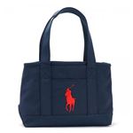 RalphLauren�i�����t���[�����j �g�[�g�o�b�O 959009 NAVY CANVAS - RED