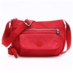 Kipling (�L�v�����O) �V�����_�[�o�b�O K13163 35J BVIBRNT RED