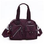 Kipling (�L�v�����O) �n���h�o�b�O K13636 34Z PLUM PURPLE