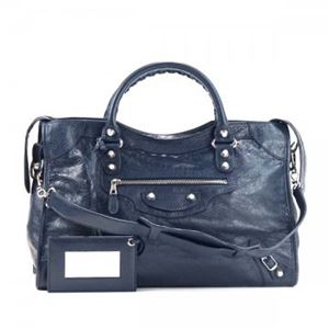 Balenciaga�i�o�����V�A�K�j �g�[�g�o�b�O 281770 4012 BLEU OBSCUR