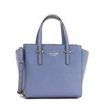 KATE SPADE�i�P�C�g�X�y�[�h�j �n���h�o�b�O PXRU5491 422 OYSTER BLUE