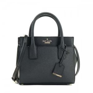 KATE SPADE�i�P�C�g�X�y�[�h�j �n���h�o�b�O PXRU6669 1 BLACK